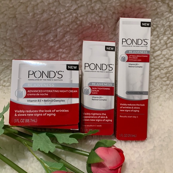 Ponds Other - PONDS REJUVENESS FACIAL PRODUCTS. SET OF 3  NWT!